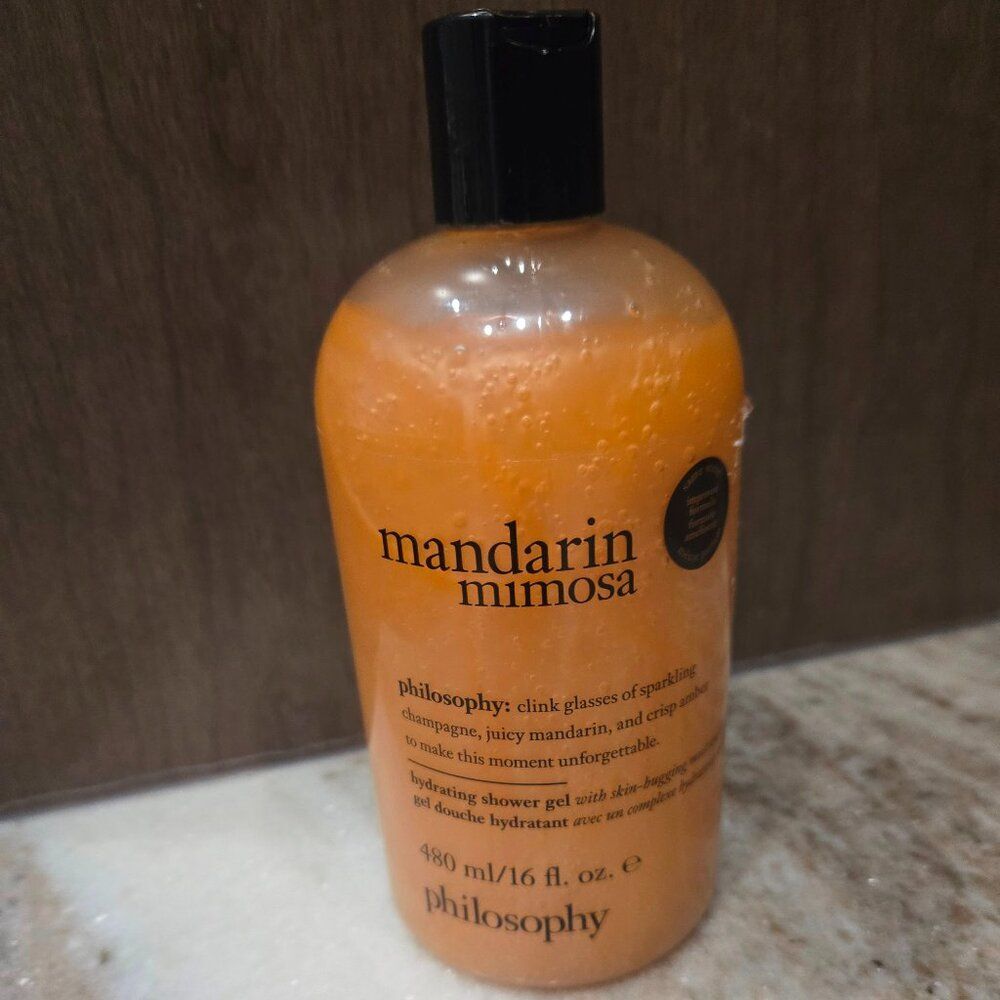 NEW Philosophy Mandarin mimosa hydrating shower gel sealed